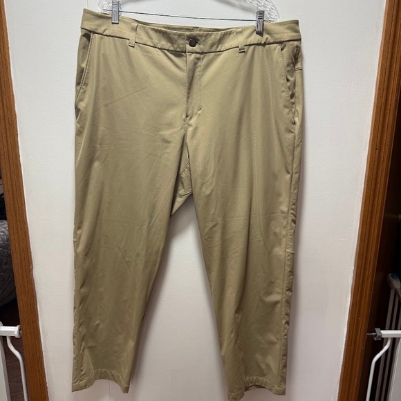lululemon athletica Other - Lululemon ABC Classic-Fit Pant 30 Warpstreme Khaki Tan Mens Size 40 LM5420S